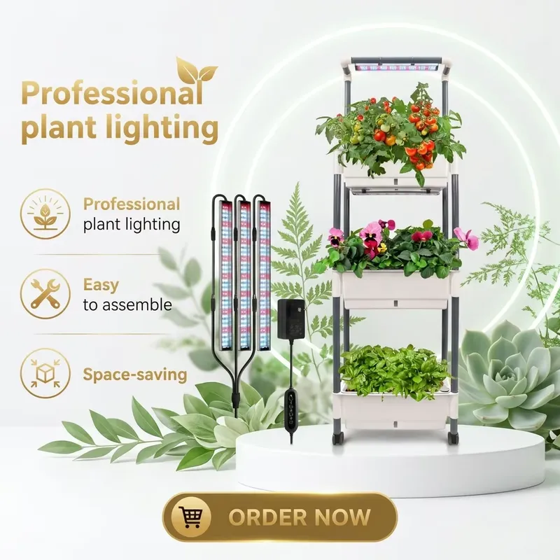 Kit Profesional para Plantas d - Urban Farming Indoor reseña y precio