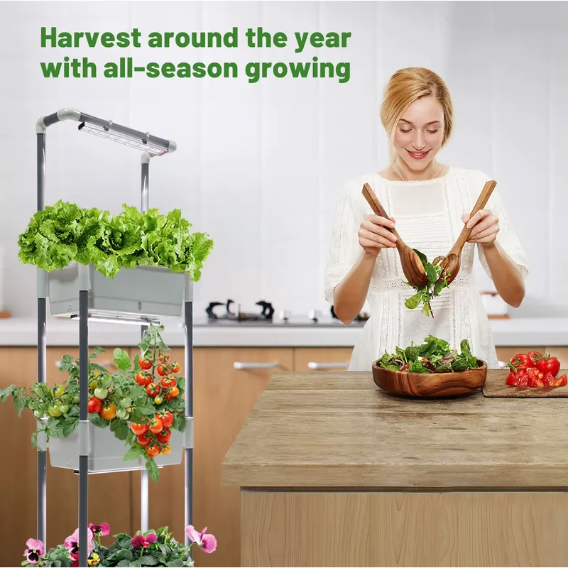 Kit Profesional para Plantas d - Urban Farming Indoor reseña y precio