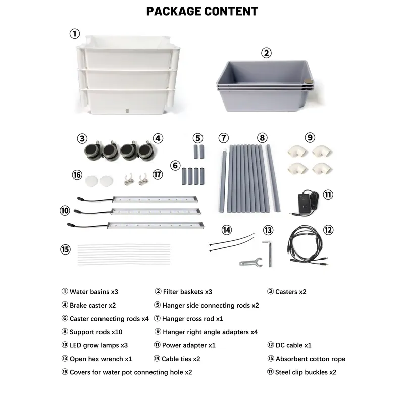 Kit Profesional para Plantas d - Urban Farming Indoor reseña y precio